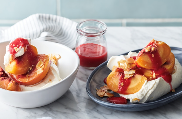 Peach Melba