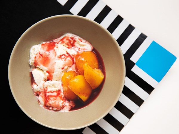 Peach Melba