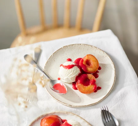 Peach Melba