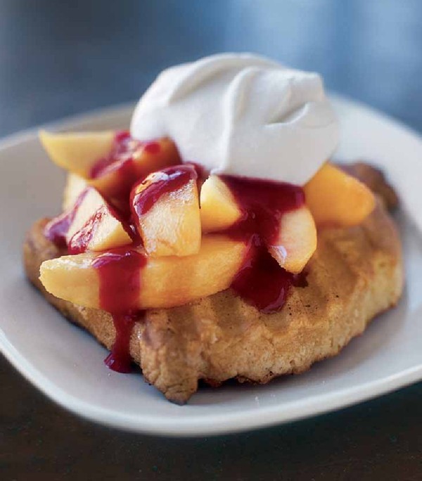 Peach Melba