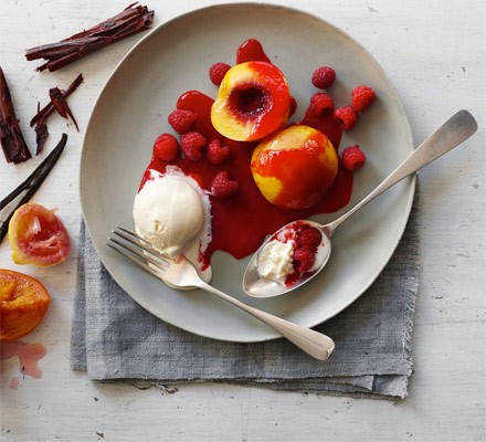 Peach Melba