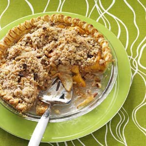 Peach-pear pie
