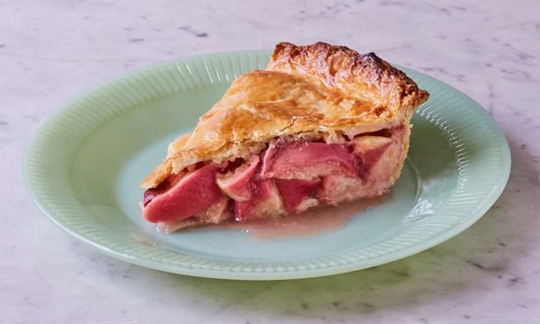 Peach pie