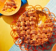 Peach pie
