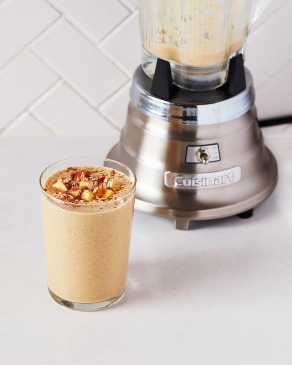 Peach pie smoothie