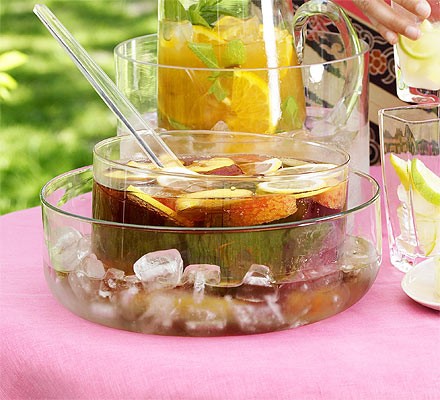 Peach punch