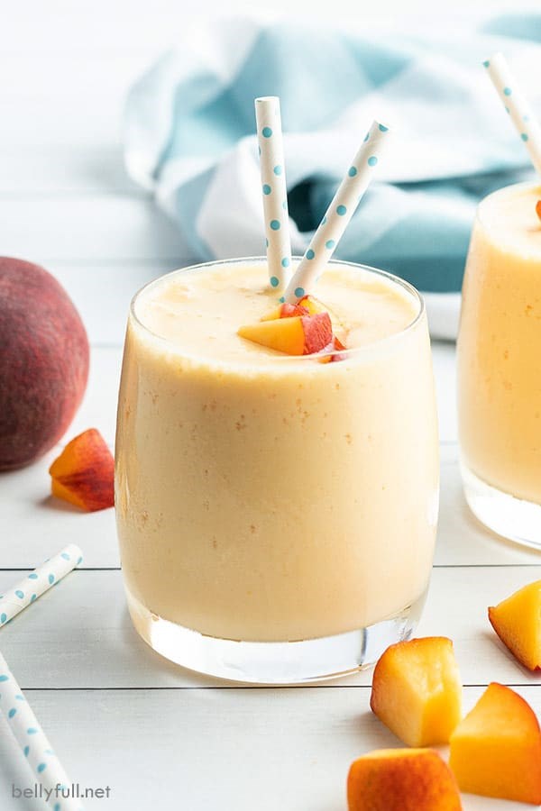 Peach smoothie
