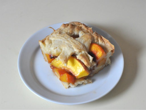 Peach sonker