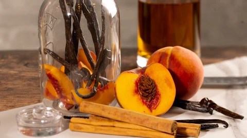 Peach spice extract
