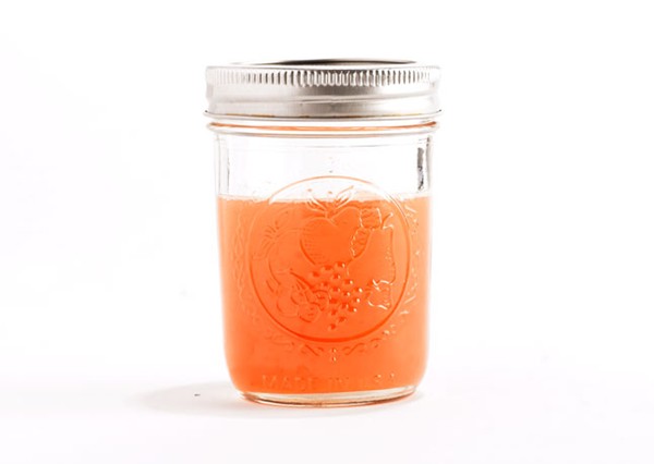 Peach syrup