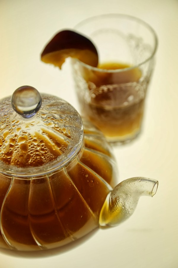 Peach tea 