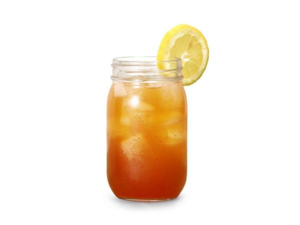 Peach-thyme spiked tea