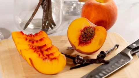 Peach vanilla extract 