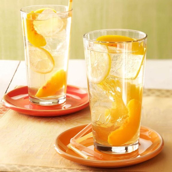 Peach wine coolers
