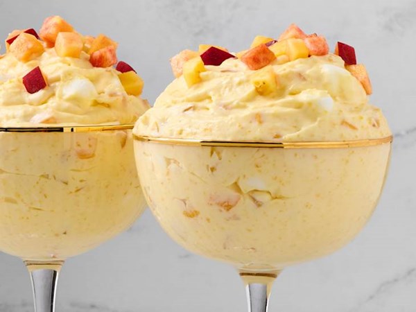 Peaches & cream fluff 