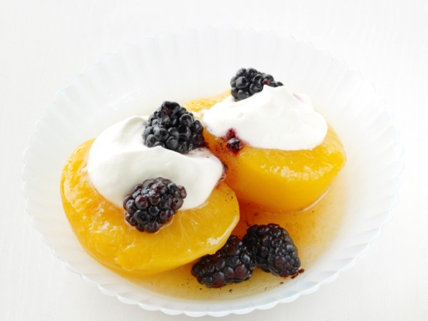 Peaches and cream