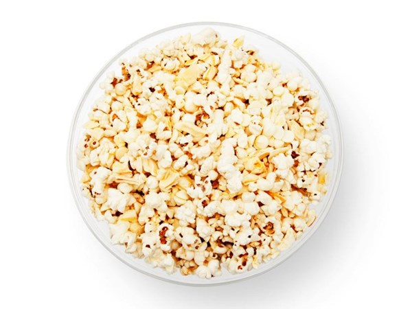 Peaches and cream popcorn