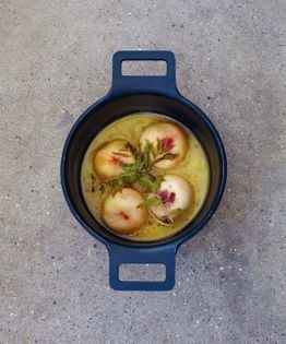 Peaches muscat verbena
