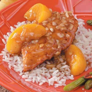 Peachy chicken 