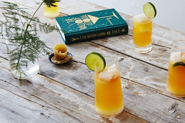 Peacock Alley's across the border cocktail