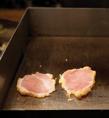 Peameal bacon