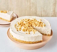 Peanut & banana cheesecake
