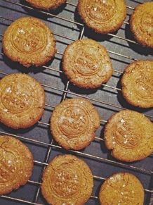 Peanut almond cookies