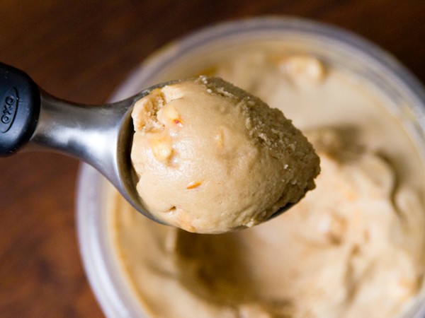 Peanut and coke sorbet