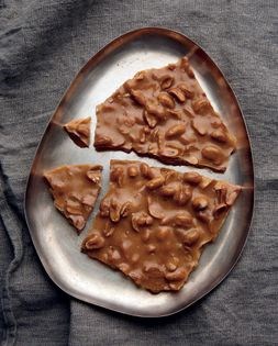 Peanut brittle