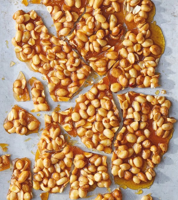 Peanut brittle