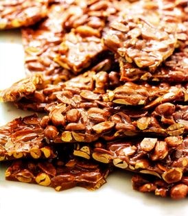 Peanut brittle (Pé de moleque)