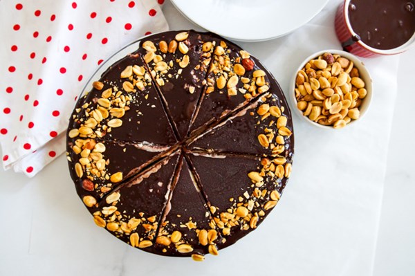 Peanut Buster Parfait pie