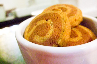 Peanut butter & grape pinwheels