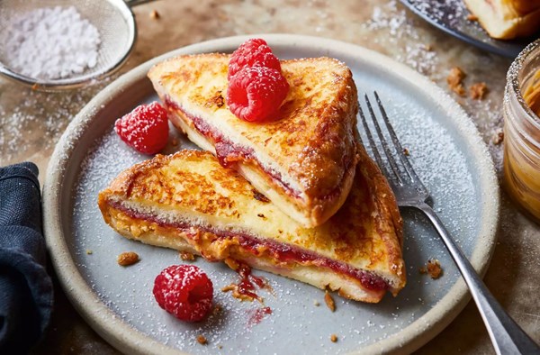 Peanut butter & jam pain perdu