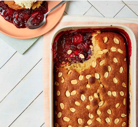Peanut butter & jam pudding
