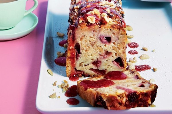 Peanut butter & jelly loaf