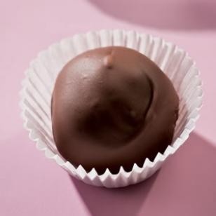 Peanut butter & pretzel truffles