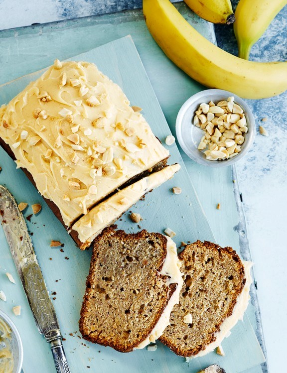 Peanut butter and banana bread 