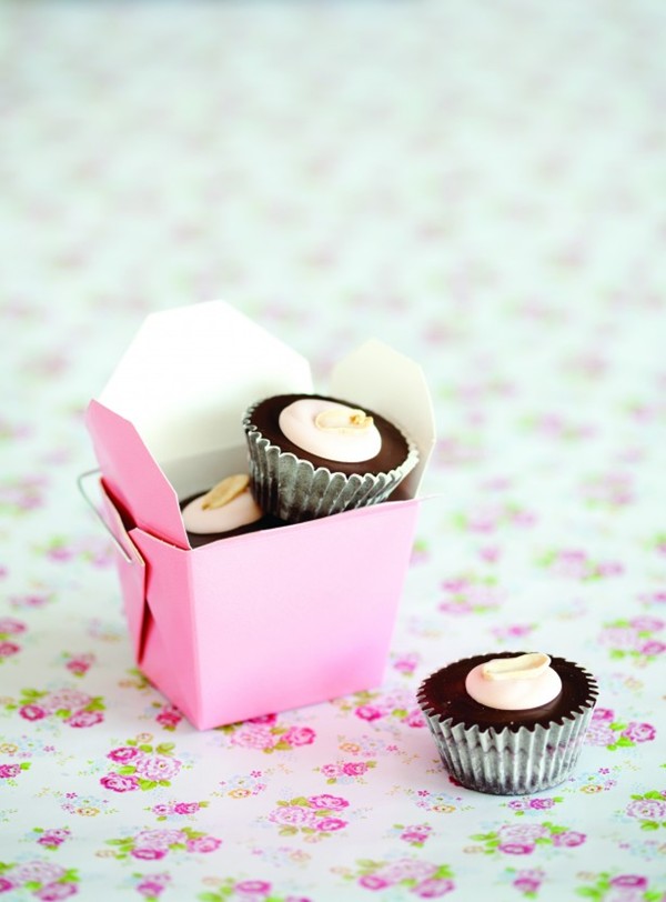 Peanut butter and jam cups