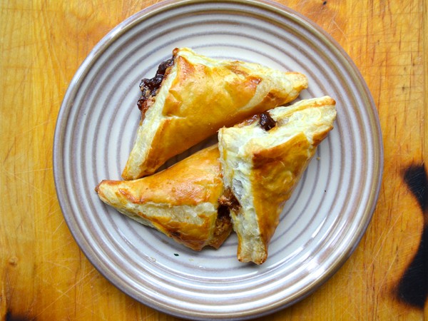 Peanut butter and jam turnovers
