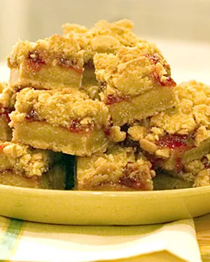 Peanut butter and jelly bars