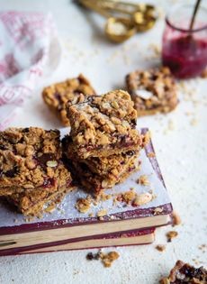 Peanut butter and jelly bars