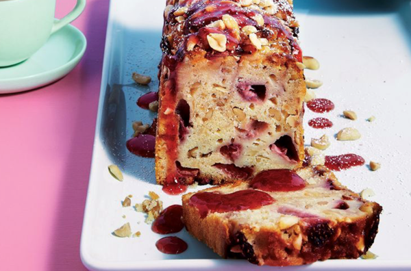 Peanut butter and jelly loaf