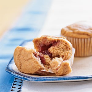 Peanut butter and jelly muffins