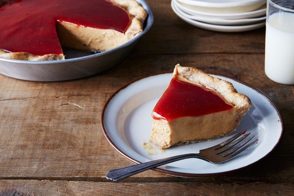 Peanut butter and jelly pie