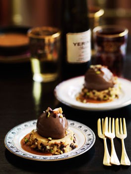 Peanut butter "baklava"