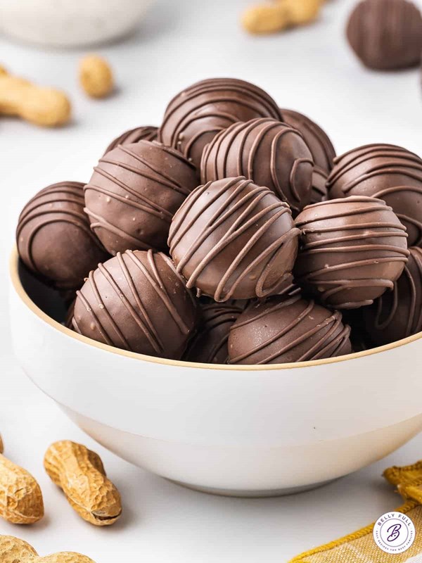 Peanut butter balls