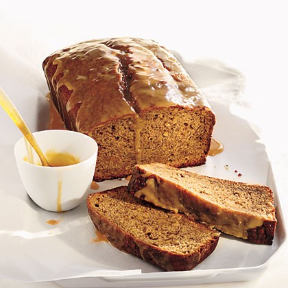 Peanut butter banana bread