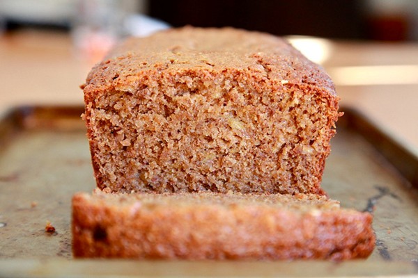 Peanut butter banana bread