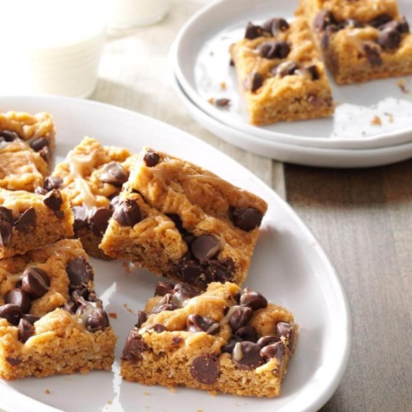 Peanut butter bars